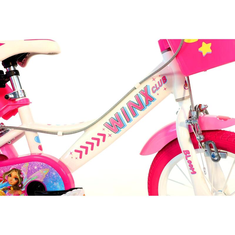 Bicicleta pentru copii Winx DB-144R-WX7 Dino Bikes, 14 inch