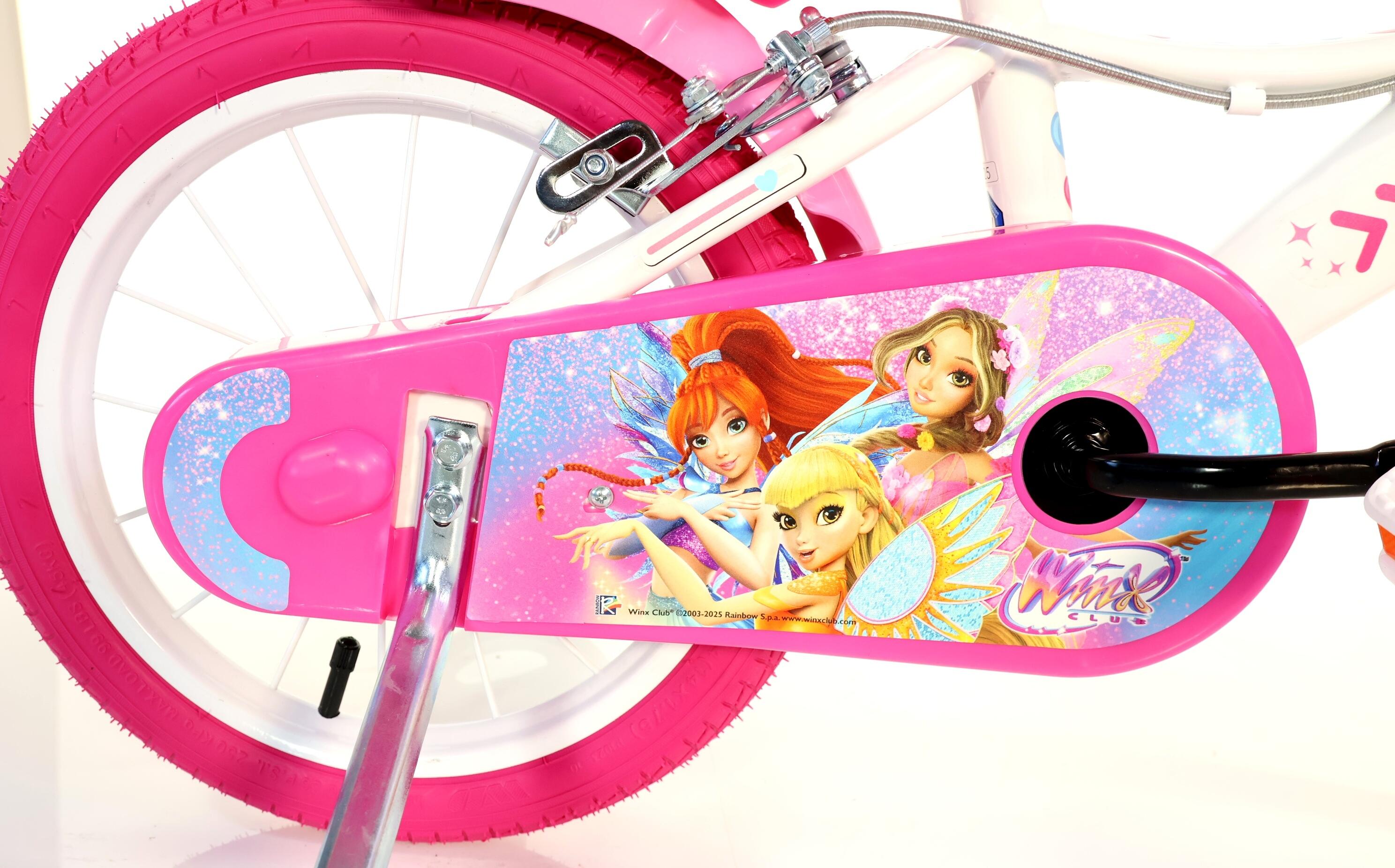 WINX 16" kinderfiets met accessoires 4/4