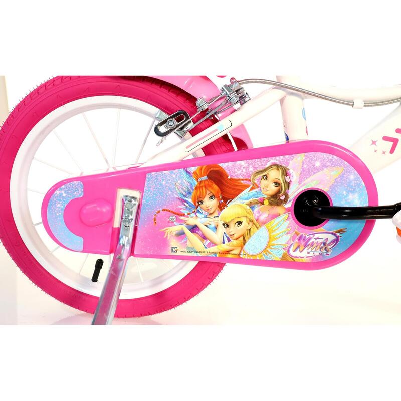 Bicicleta pentru copii Winx DB-144R-WX7 Dino Bikes, 14 inch