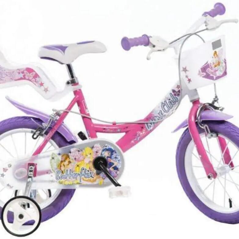 WINX 16" children's bicycle with accessories