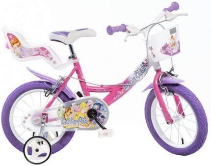 WINX 16" kinderfiets met accessoires