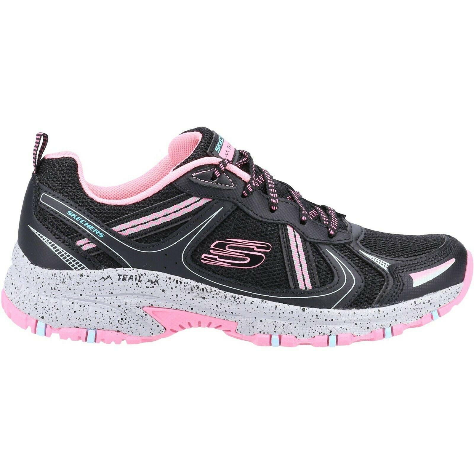 HILLCREST VAST ADVENTURE Women's Shoes (Black / Hot Pink)