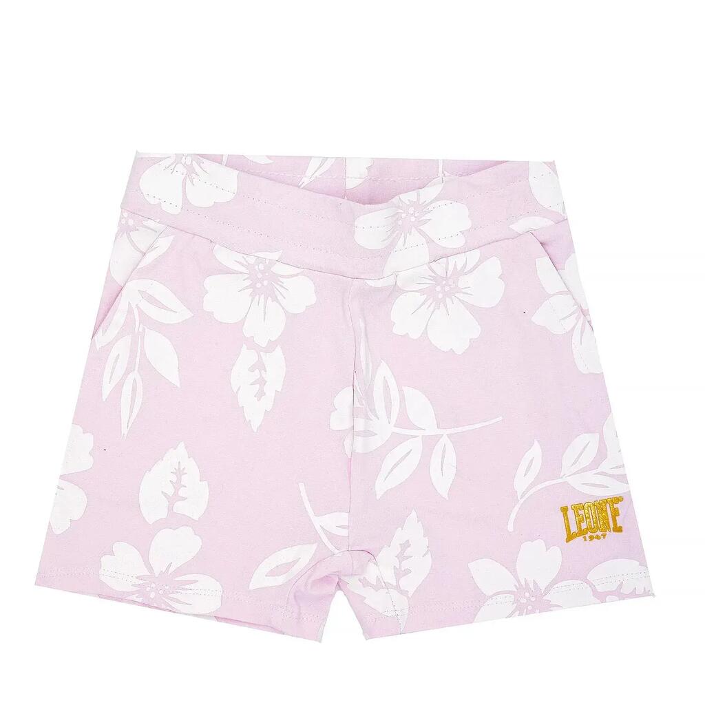 Chic Boxing Girls' Floral Shorts