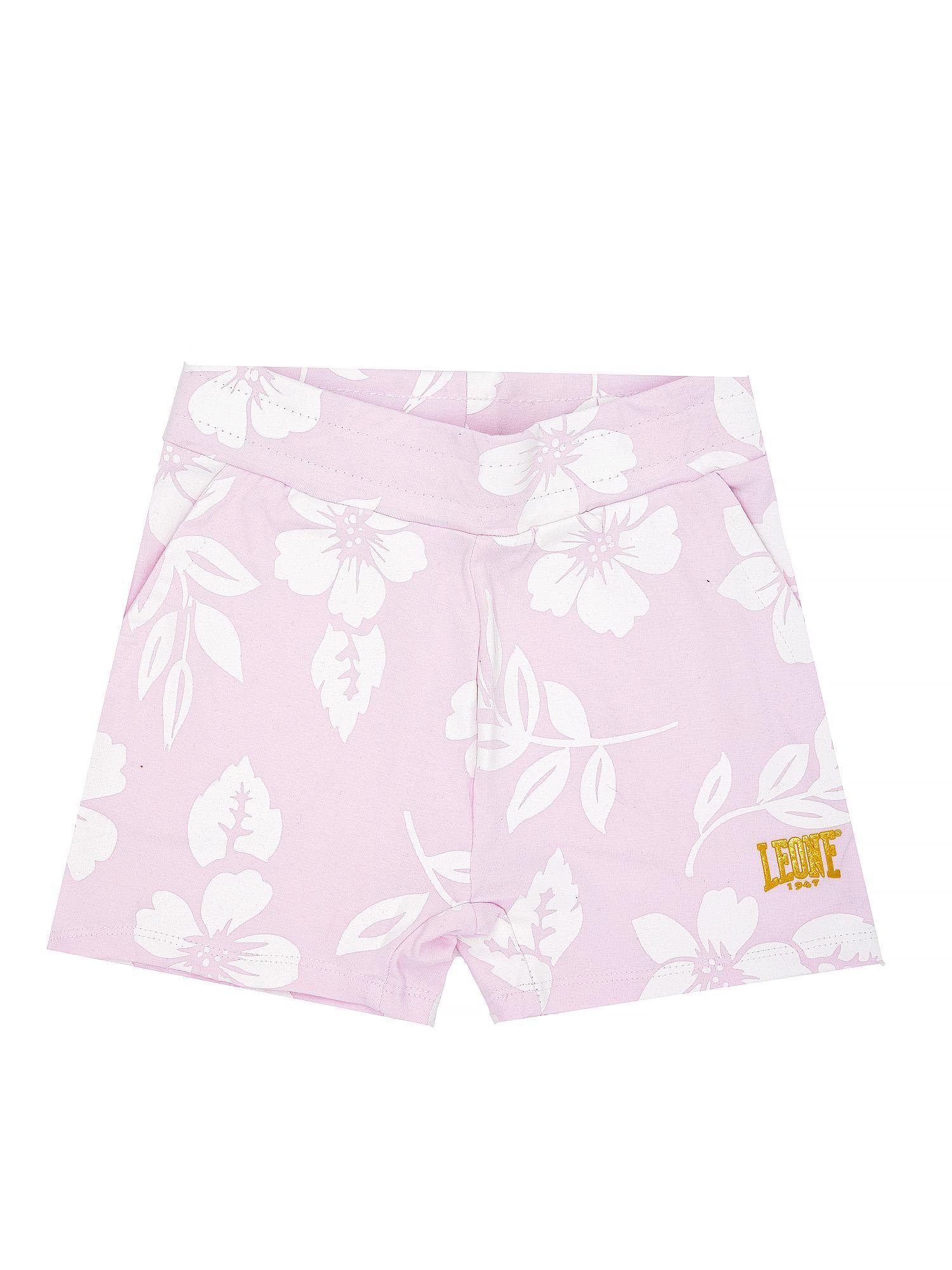 Pantaloni scurți Chic Boxing cu imprimeu floral pentru fete