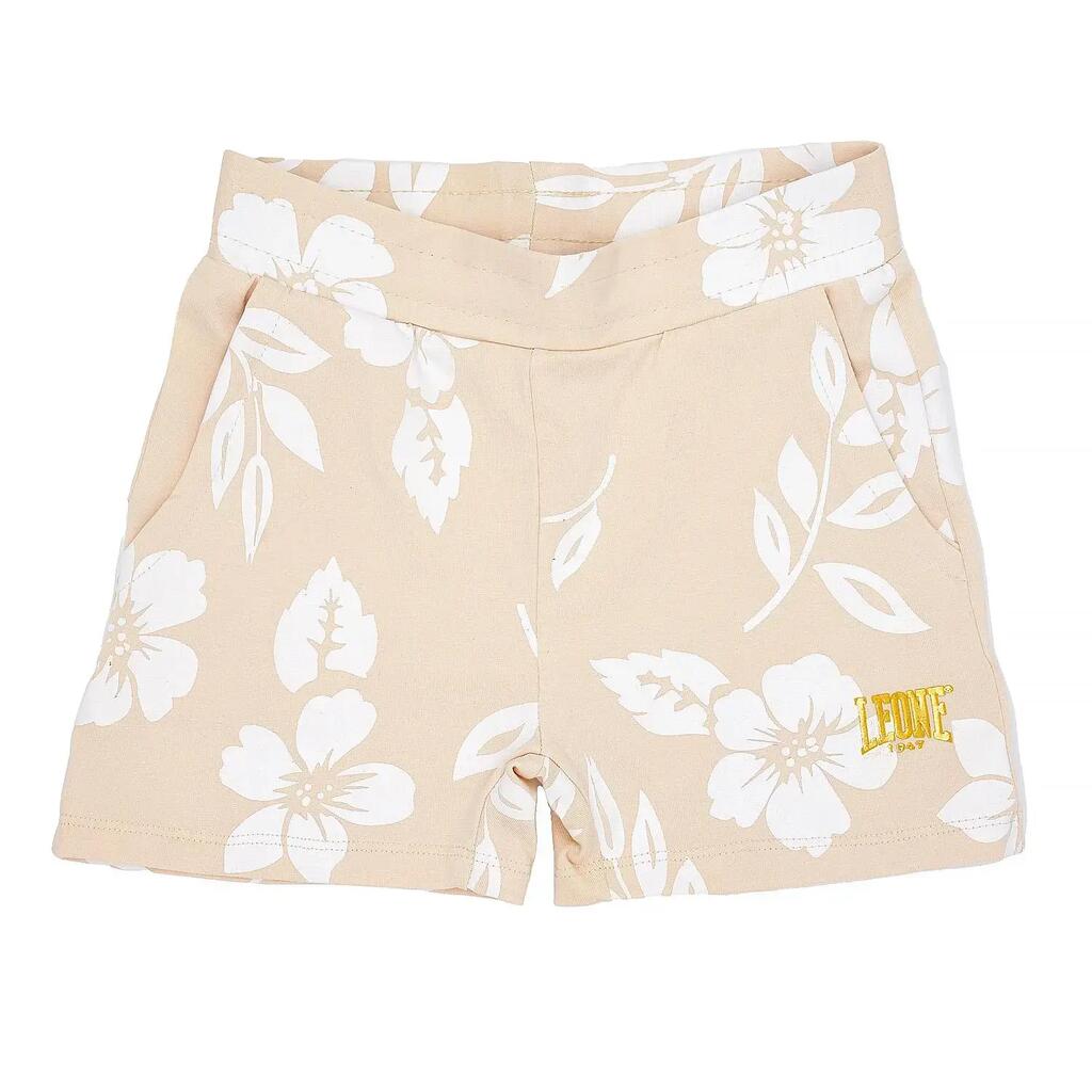 Chic Boxing Girls' Floral Shorts