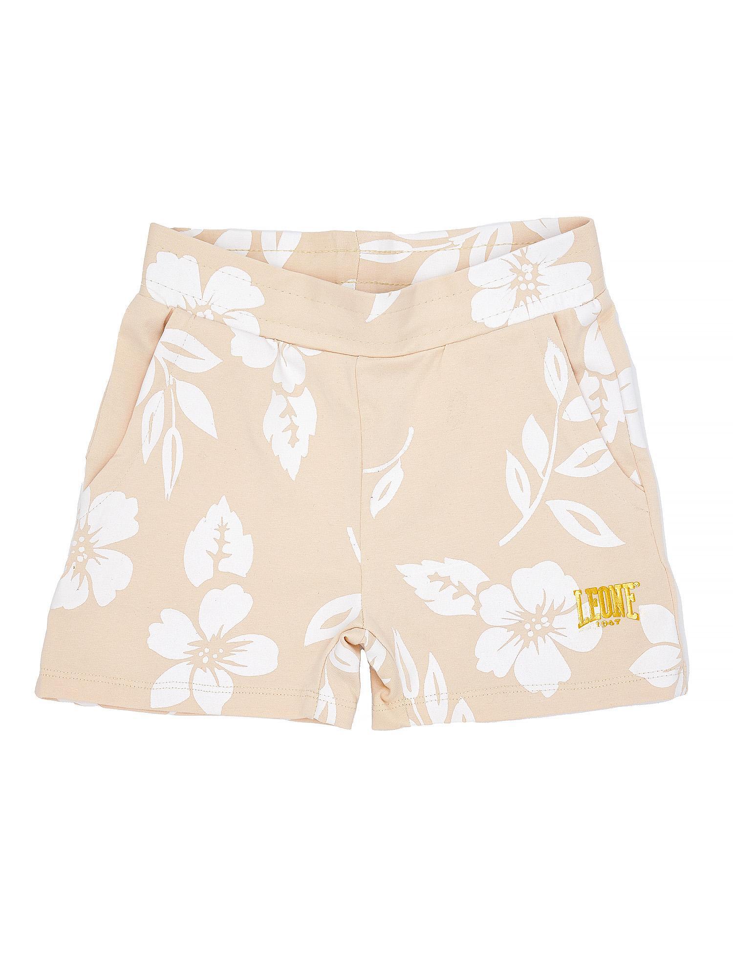 Pantaloni scurți Chic Boxing cu imprimeu floral pentru fete
