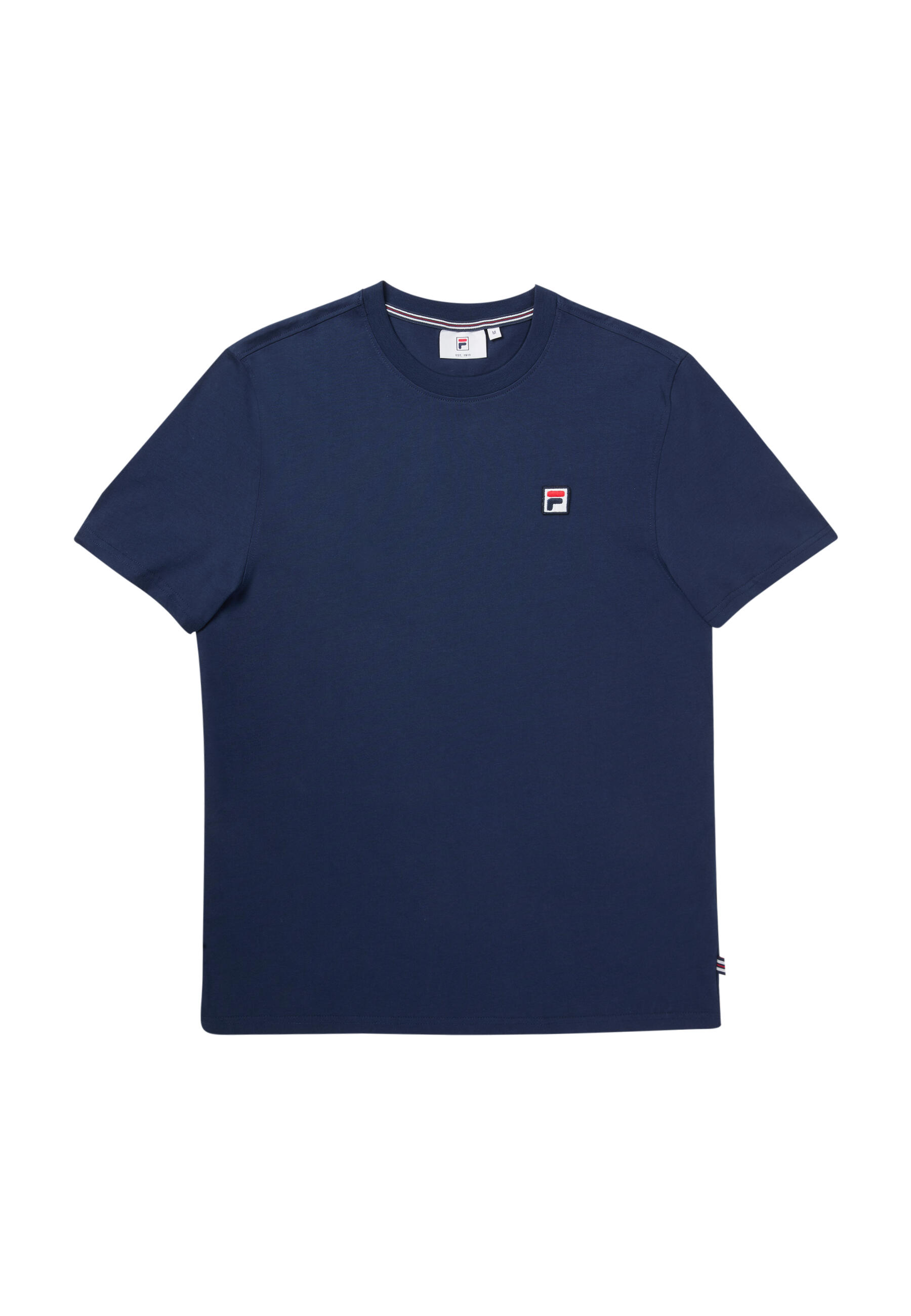 FILA Biella T-Shirt Uomo Logo Casual Sportiva Blu XL 5/6
