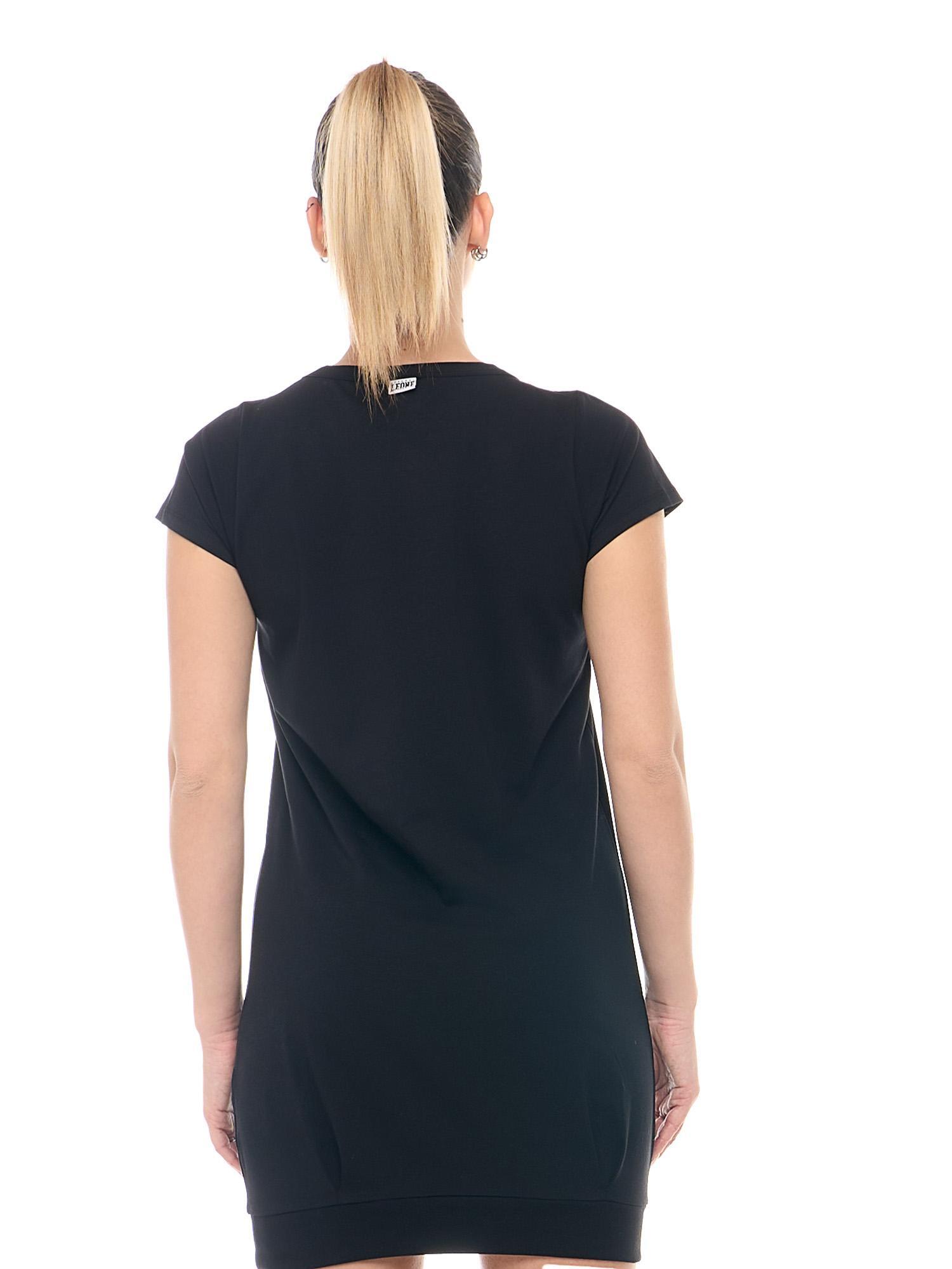 Leone Be Glam vestido largo tipo camiseta 4/6