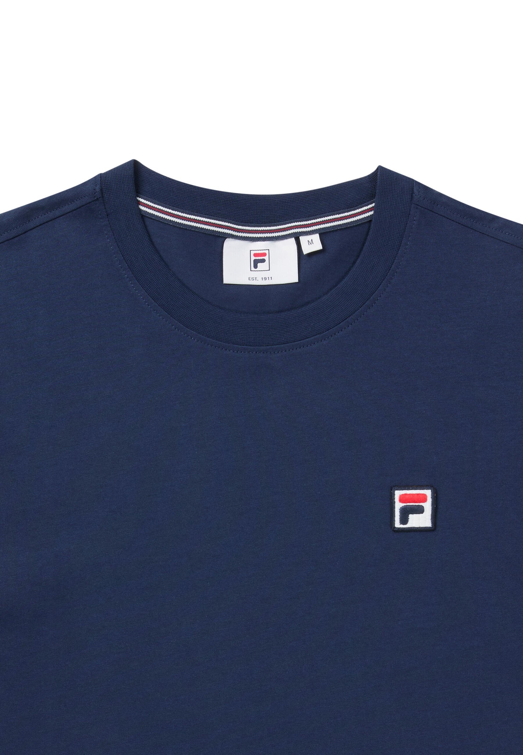 FILA Biella T-Shirt Uomo Logo Casual Sportiva Blu XL 6/6