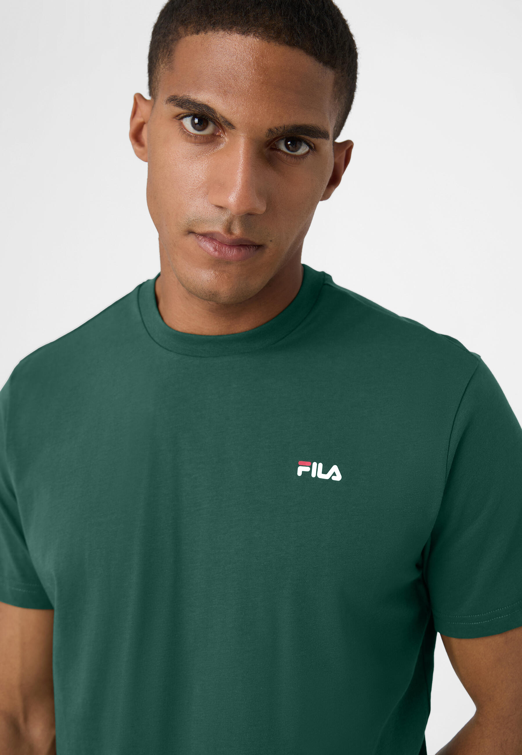Camisola masculina Fila Laas Regular Tee 4/7