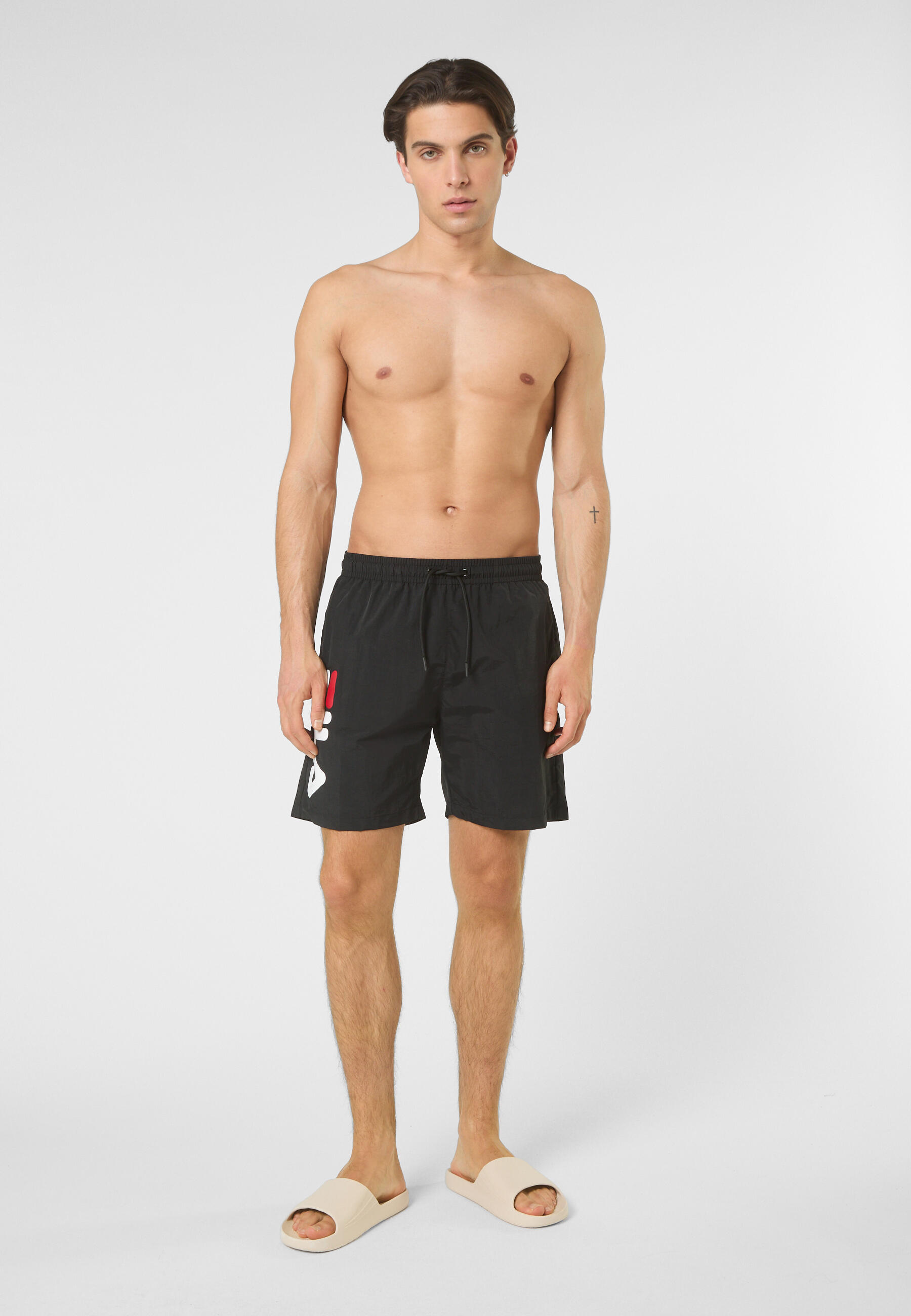 FILA Apparel CARAVELLO Regular Logo Badeshorts 3/7