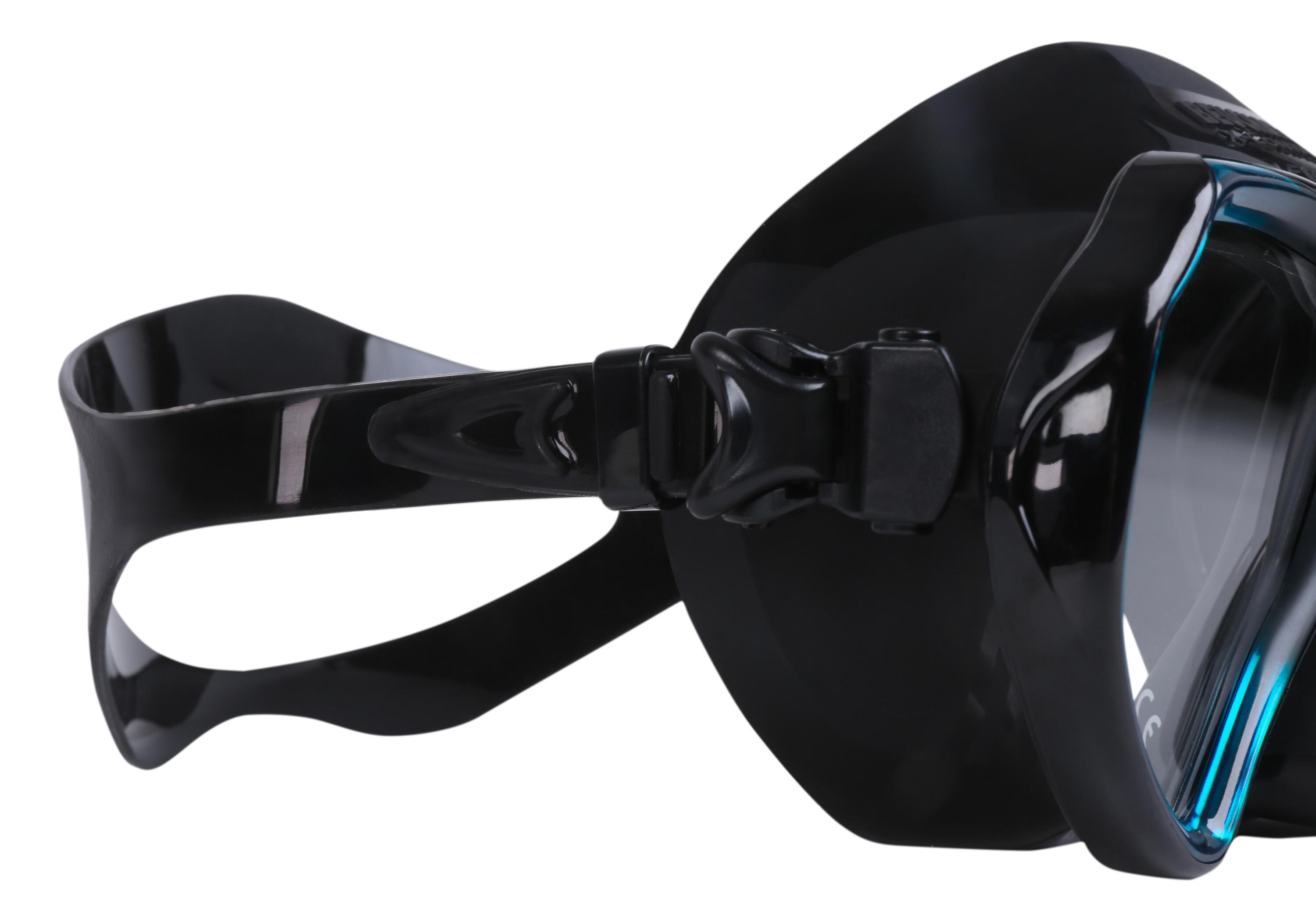 Máscara Beuchat X-Contact 2 Evo para lentes correctoras 3/6