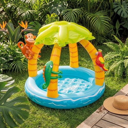 Intex - 58147NP - Pataugette tropicale
