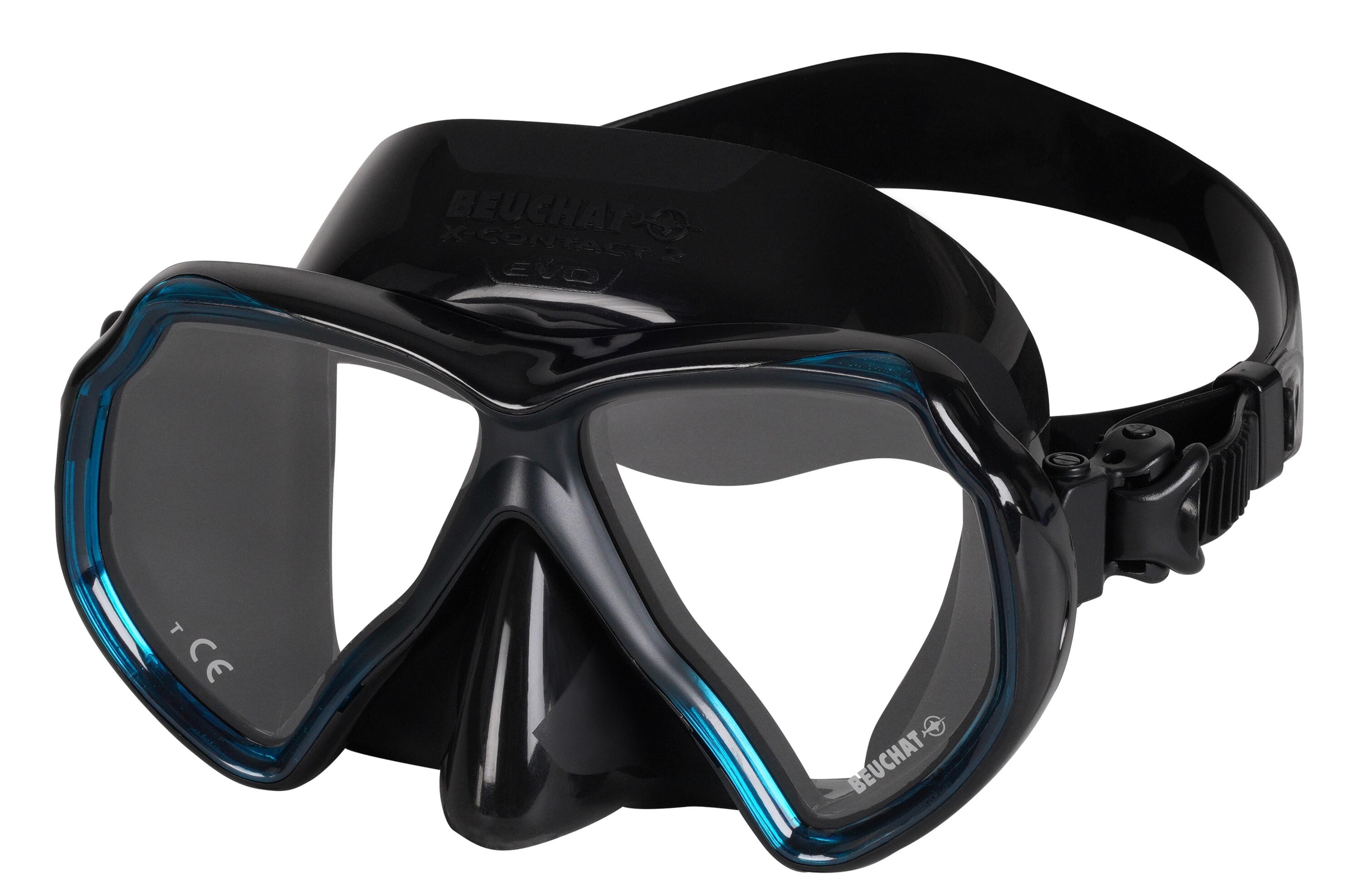 Máscara Beuchat X-Contact 2 Evo para lentes correctoras 2/6