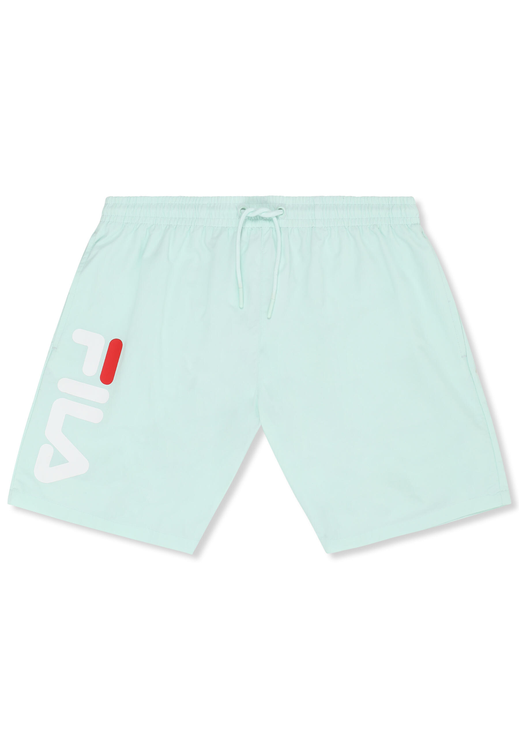Costume da Bagno Uomo Fila Caravello, Boxer Mare con Logo, Verde M 5/7