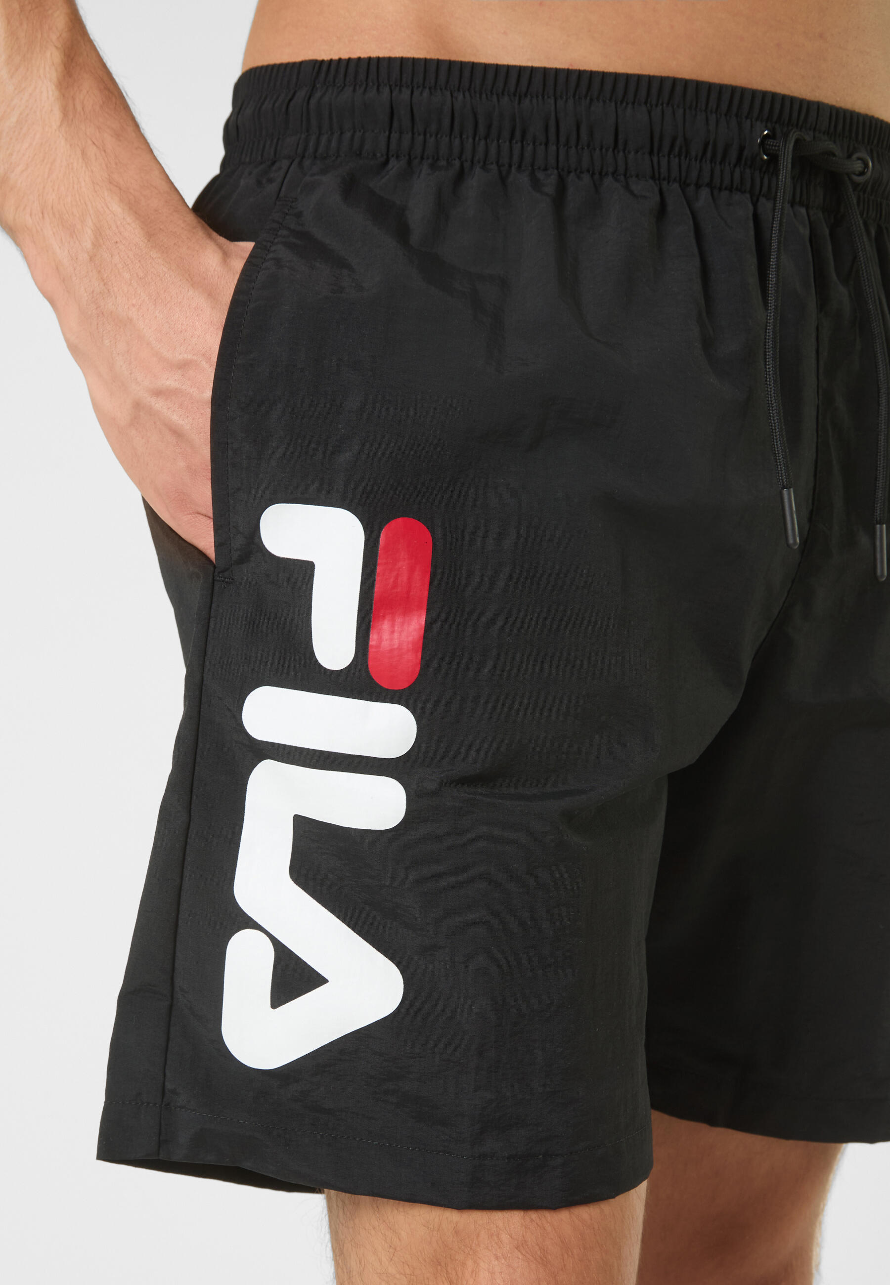 FILA Apparel CARAVELLO Regular Logo Badeshorts 4/7
