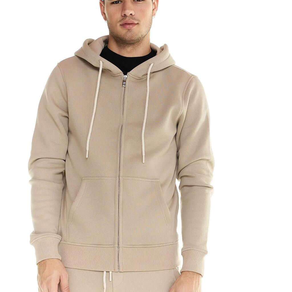 Leone Men's Hoodie with Full Zip Urban