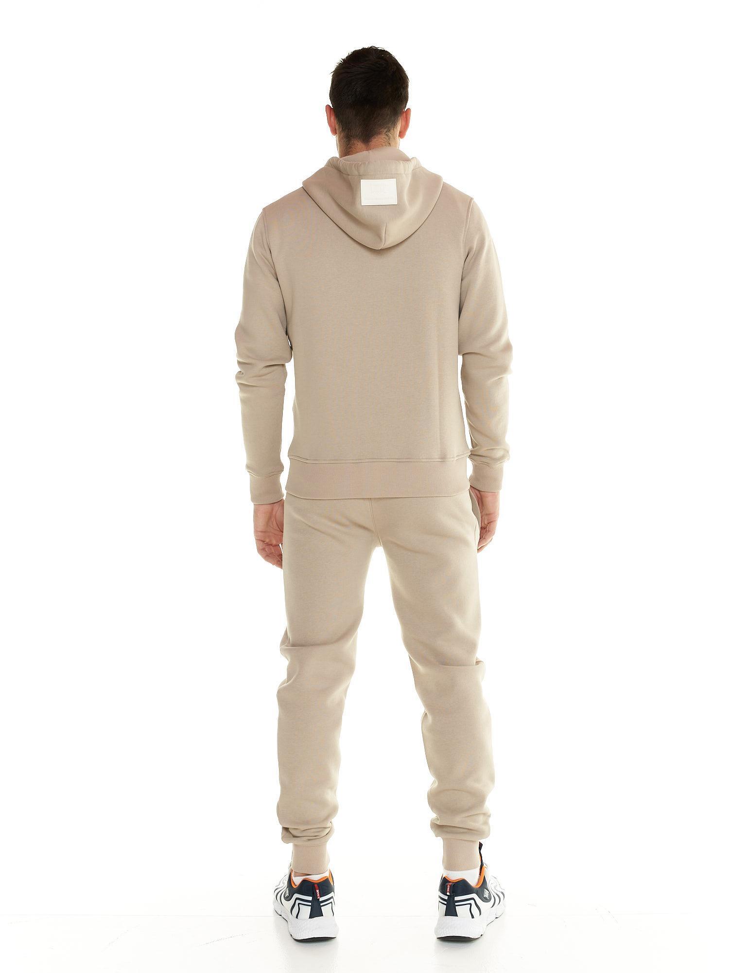Sudadera con capucha Leone para hombre con cremallera completa estilo urbano 4/6