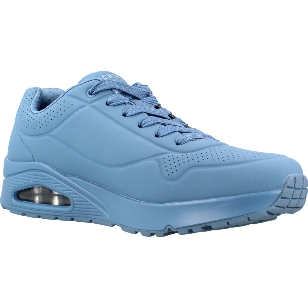 SKECHERS Sneaker BLAUW  42 (Z1052) 5/5