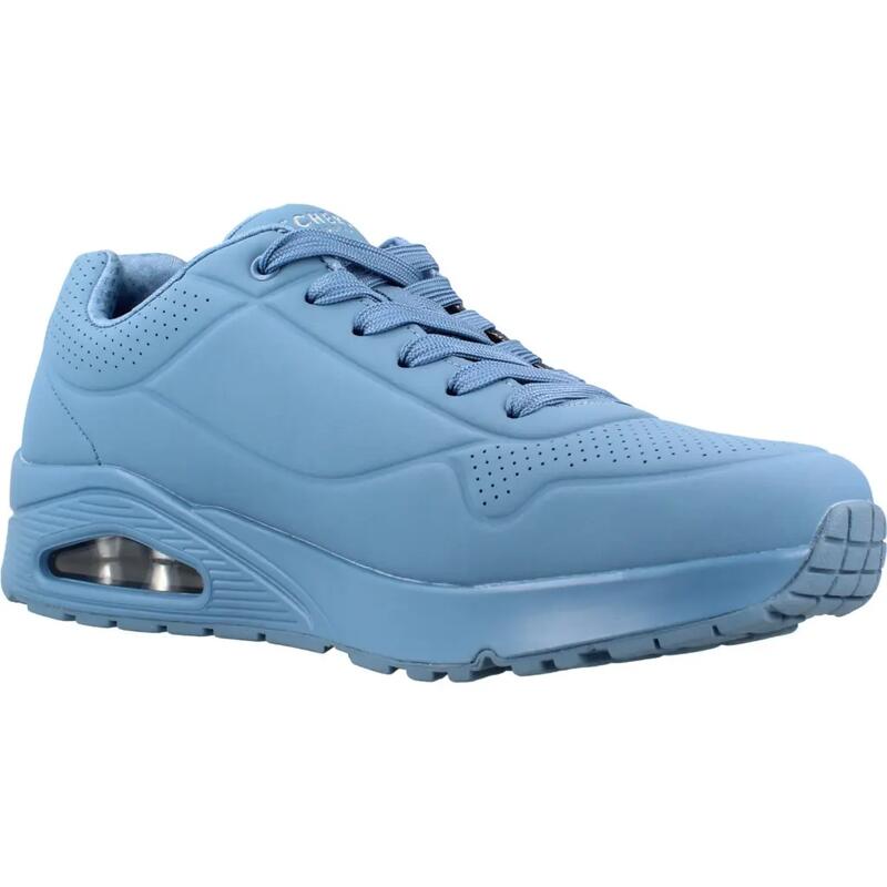 Pantofi sport barbati Skechers Uno Stand On Air, Albastru
