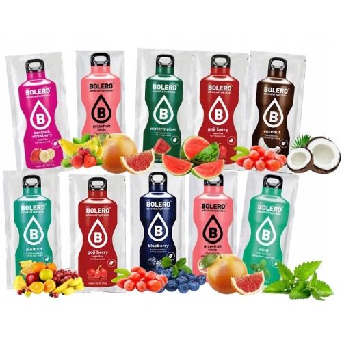 Bolero Hydration Powder Drink 3g x12 berry blend