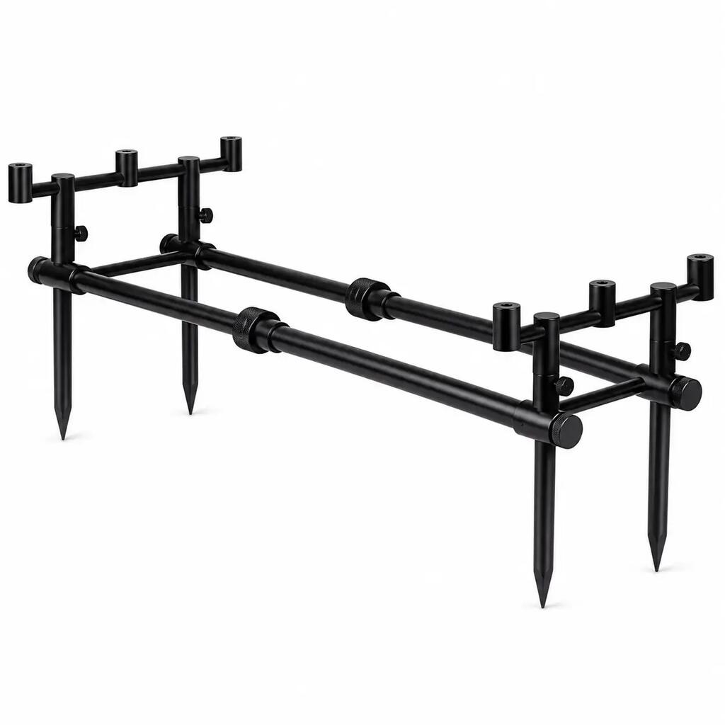 Robusto Rod Pod - 3 Rods - Compact - Black