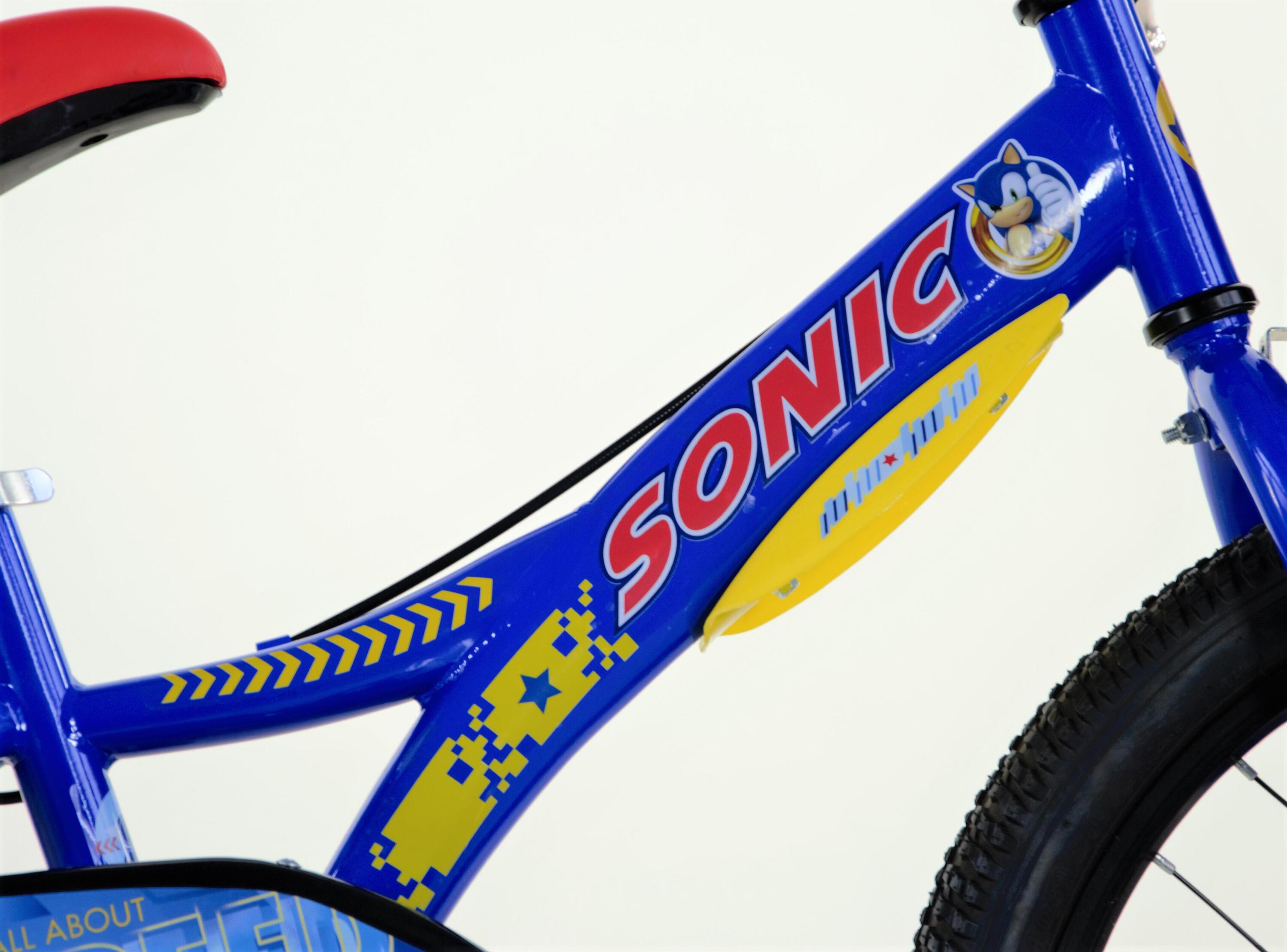 Kinderfiets 20 inch 7 jaar Sonic 4/4