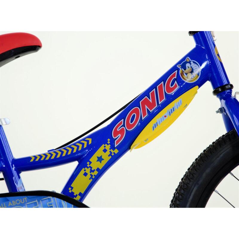 Bicicletă pentru copii SONIC 20" cu accesorii