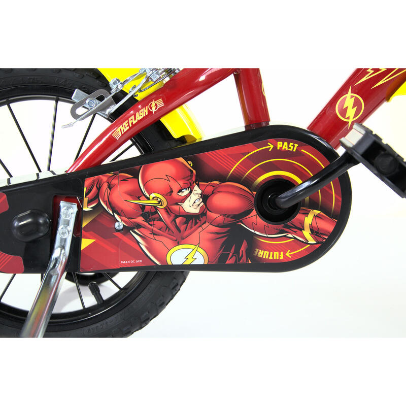 Bicicleta pentru copii Flash DB-616-FH Dino Bikes, 16 inch