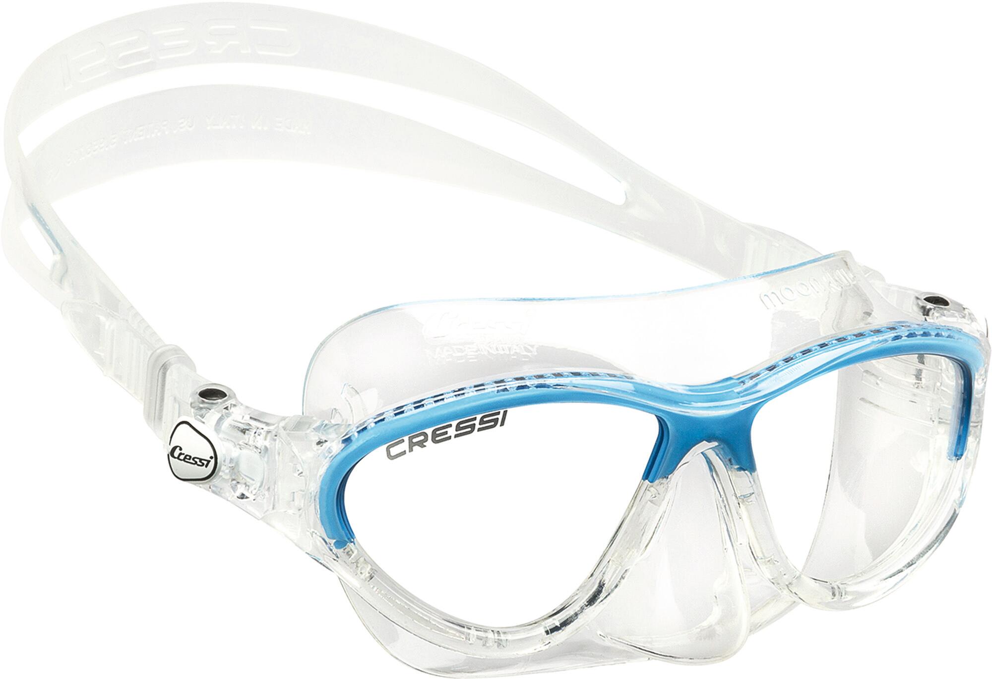 Cressi Moon + Top Colorama – zestaw maska i fajka do snorkelingu dla dzieci 3/3