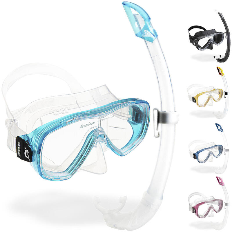 Cressi Onda + kit de snorkelling Mexico