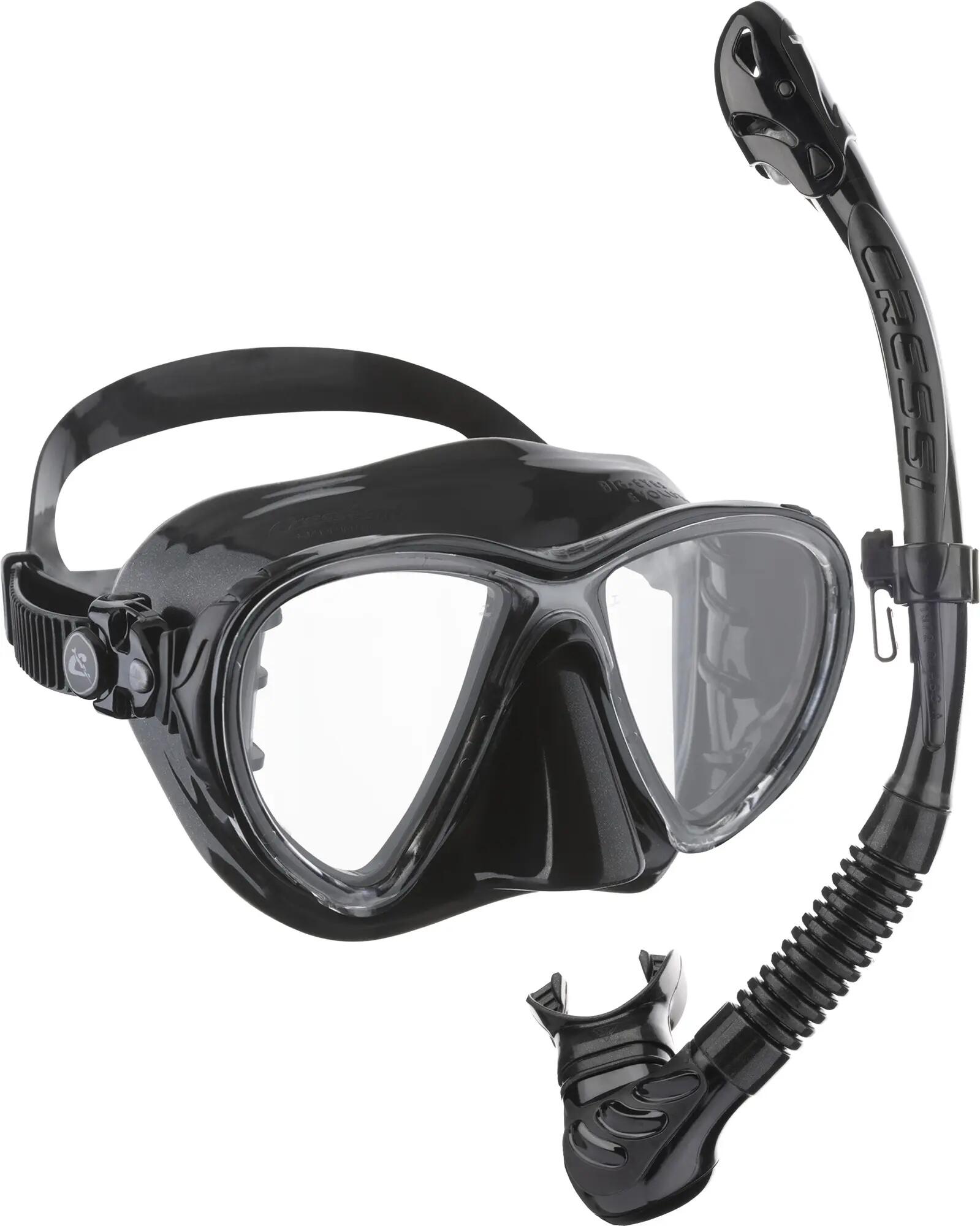 Zestaw do snorkelingu Cressi Big Eyes Evolution + Alpha Ultra Dry Set 2/5