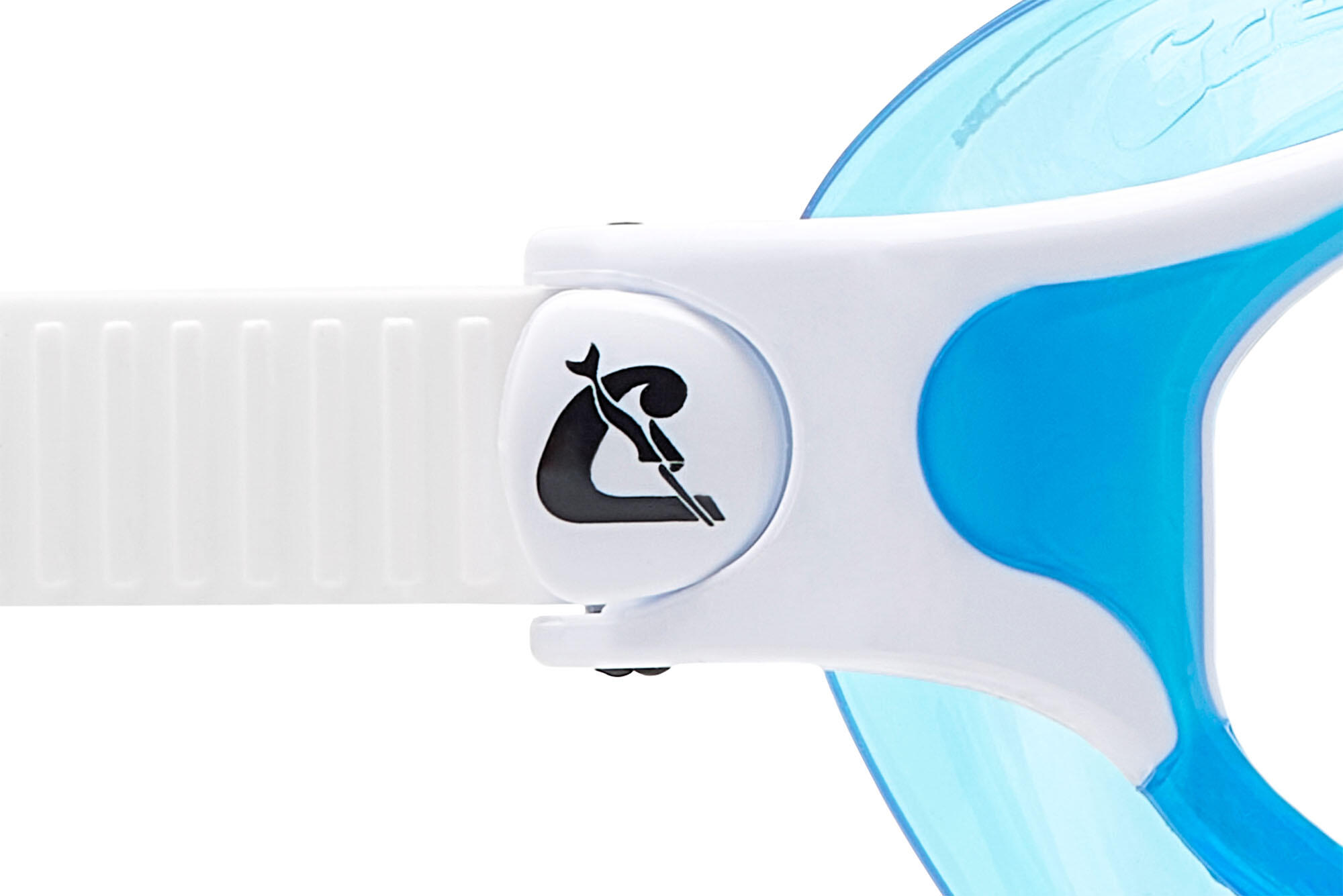 Kinder-Schwimmbrille BALOO KING mit klaren Gläsern 3/5