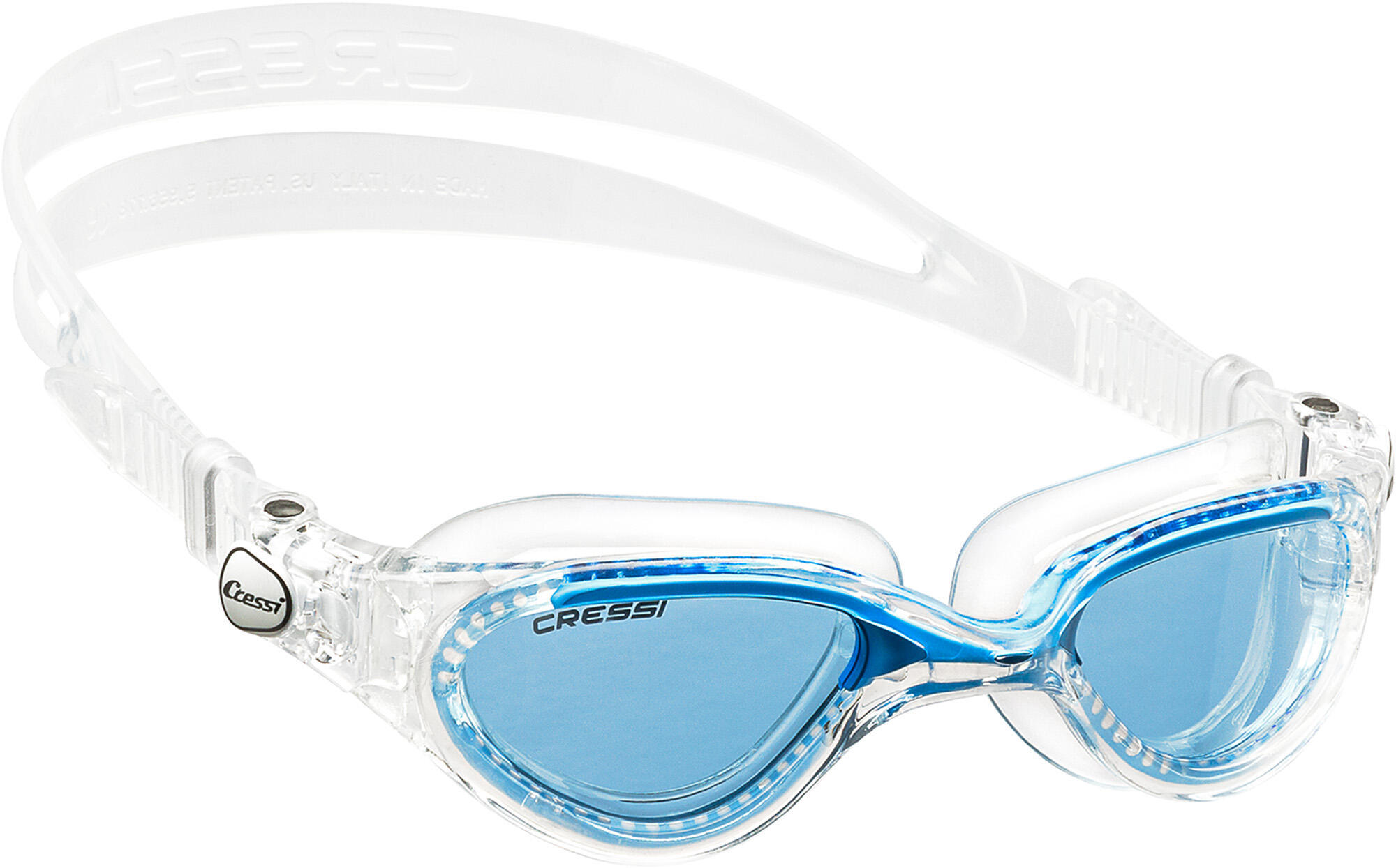 Schwimmbrille getönt, anti-fog, UV-Schutz, Unisex - Flash 3/5