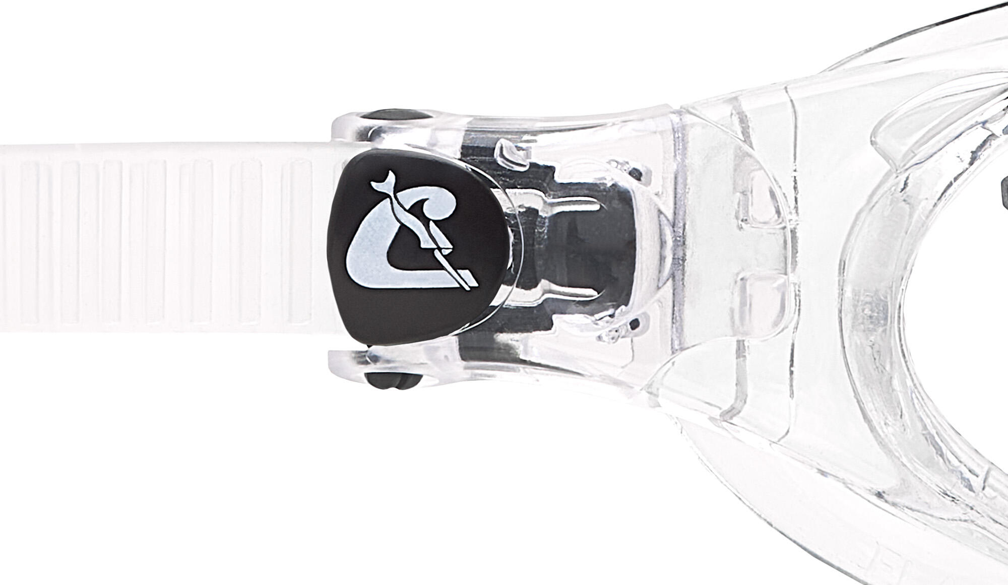 Cressi Schwimmbrille FLASH LADY trans/schwarz 4/5