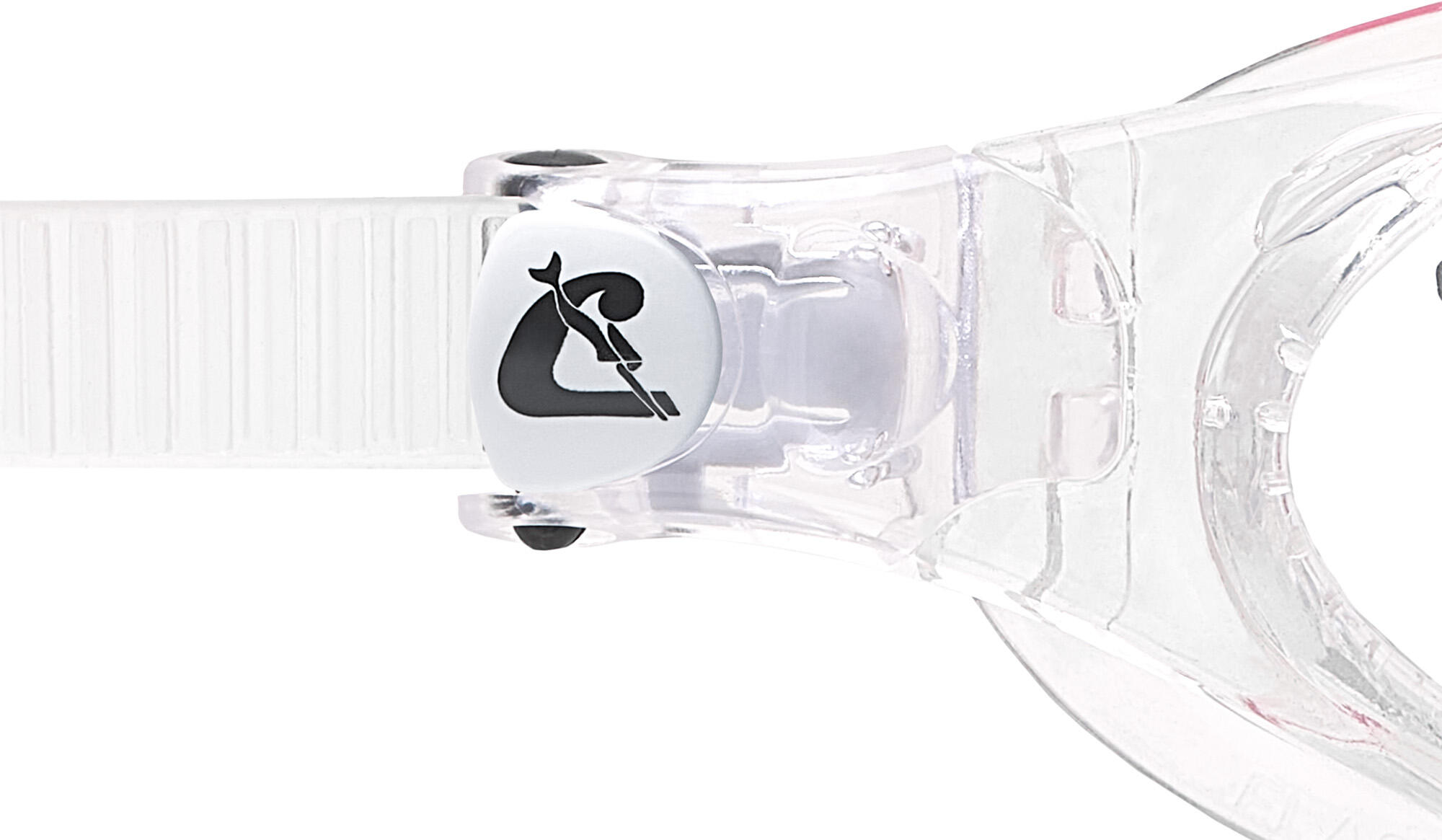 Cressi Schwimmbrille FLASH LADY trans/rosa 4/5