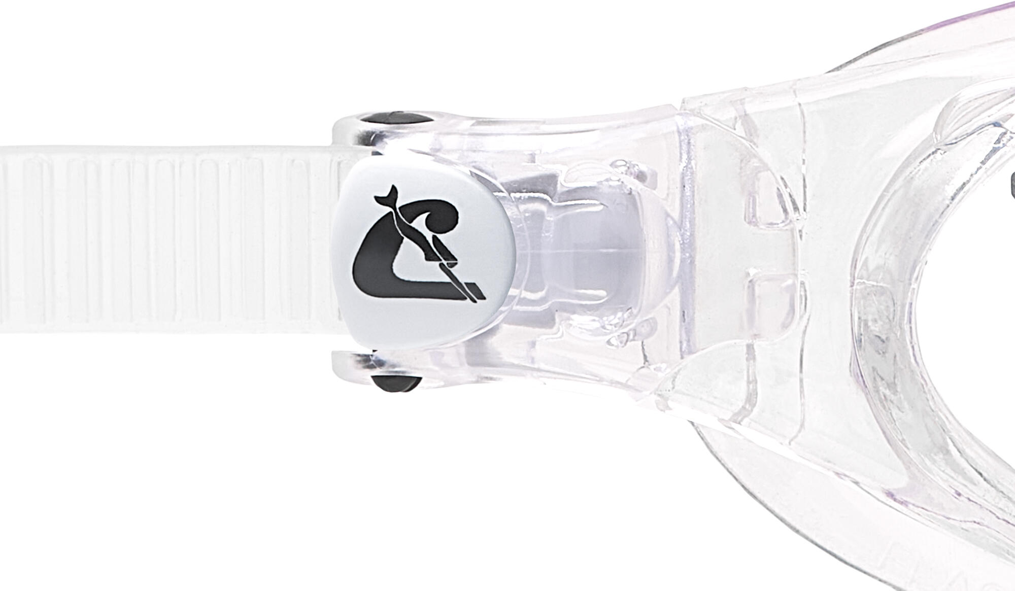 Cressi Schwimmbrille FLASH LADY trans/violett 4/5