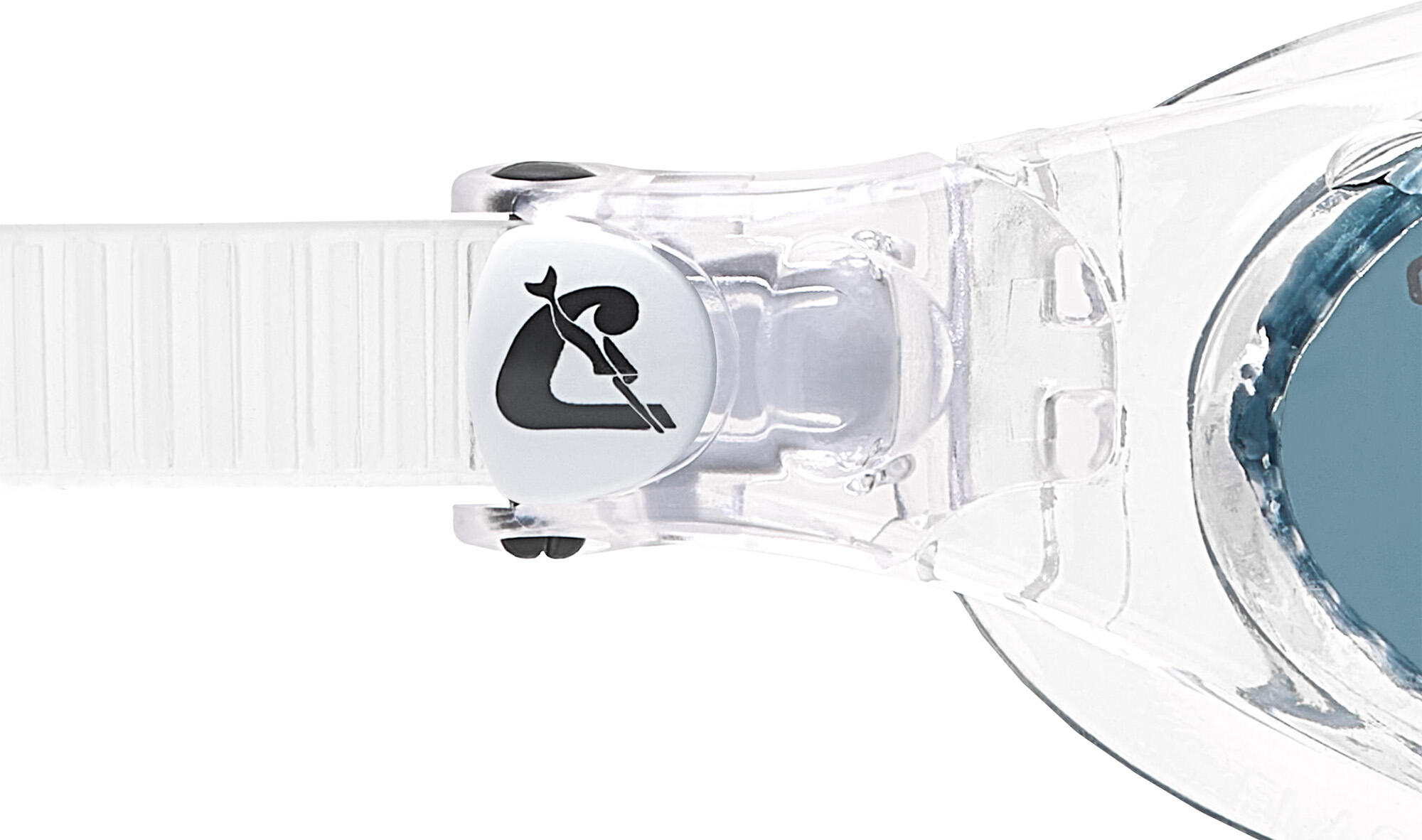 Lunettes de natation Cressi FLASH LADY visière sombre/Trans 4/5