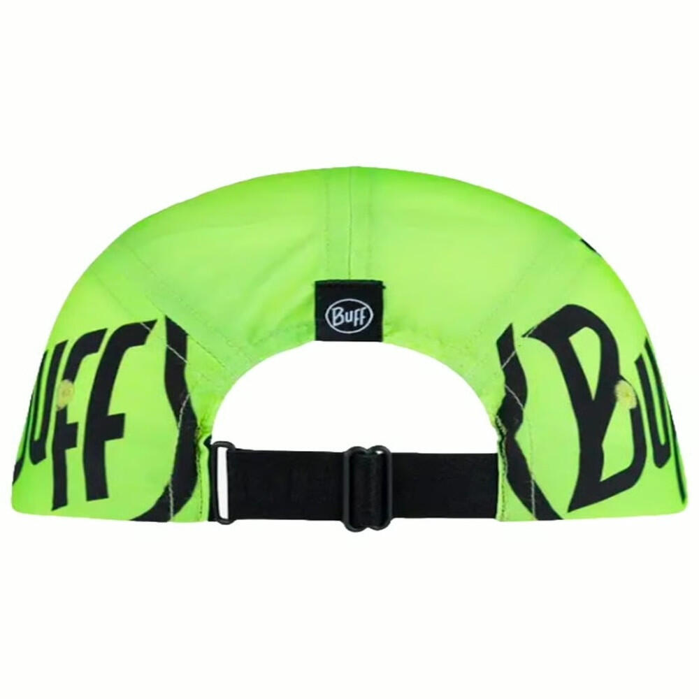 Gorra Buff de 5 paneles UTMB 2026 Verde 2/2