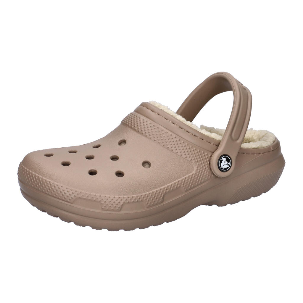 Adults Sandals Crocs Classic Lined Brown