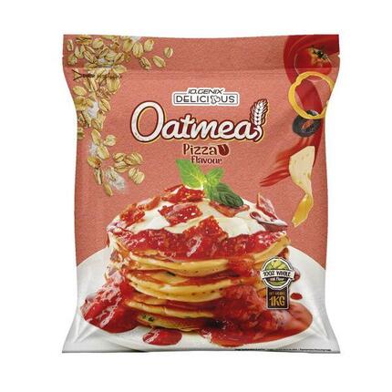 Hafermehl – ​​1 kg Schwarze Kekse IO.Genix
