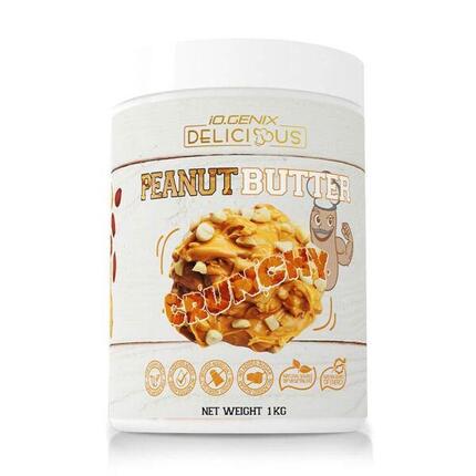 Beurre de Cacahuètes - 1 kg Croquant de IO.Genix