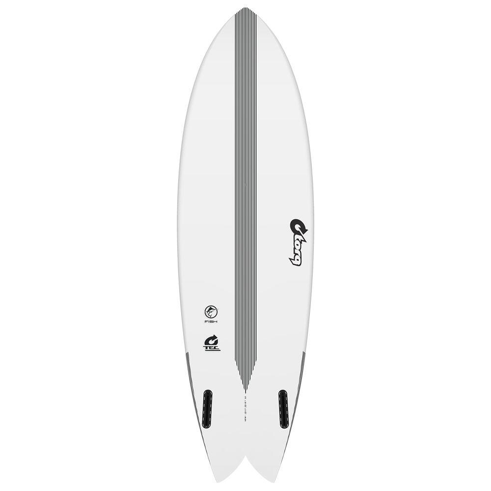 Fish Twin Tec 5'10" - Vis Surfplank 3/3