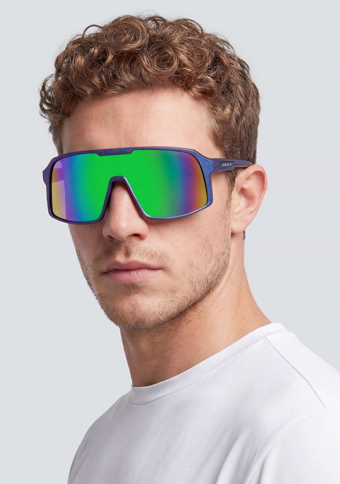 Gafas De Sol Deportivas D. Franklin Wind Limited Iridiscent 3/7