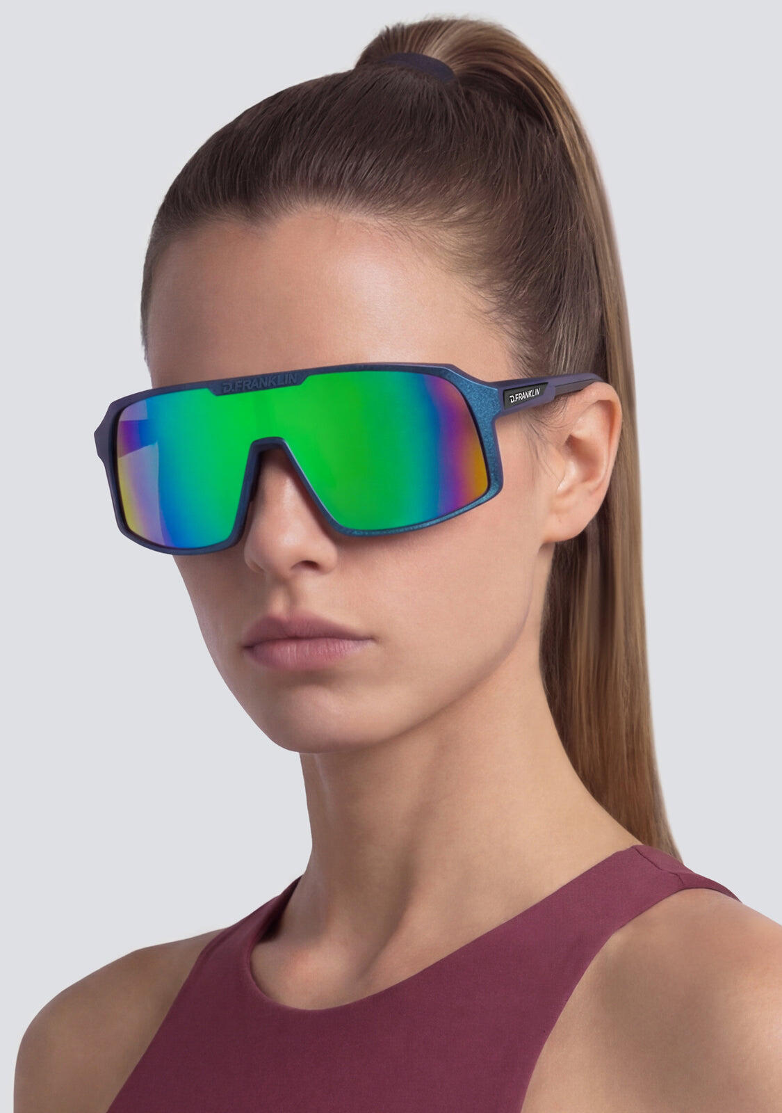 Gafas De Sol Deportivas D. Franklin Wind Limited Iridiscent 4/7