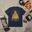 Tricou seria Trust Pizza-Navy-Ghettoblaster
