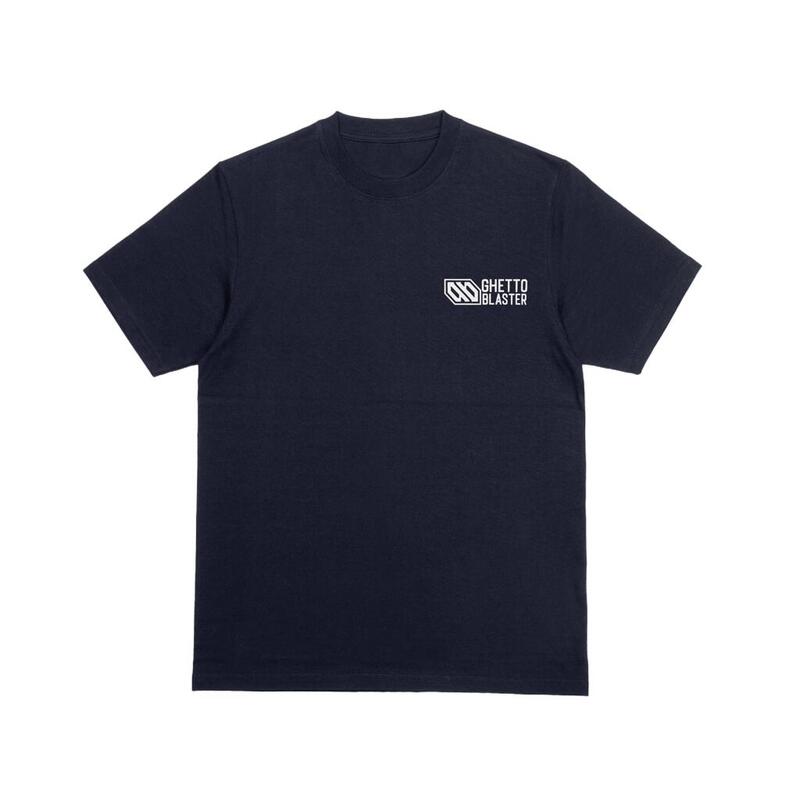 Tricou seria Trust Pizza-Navy-Ghettoblaster