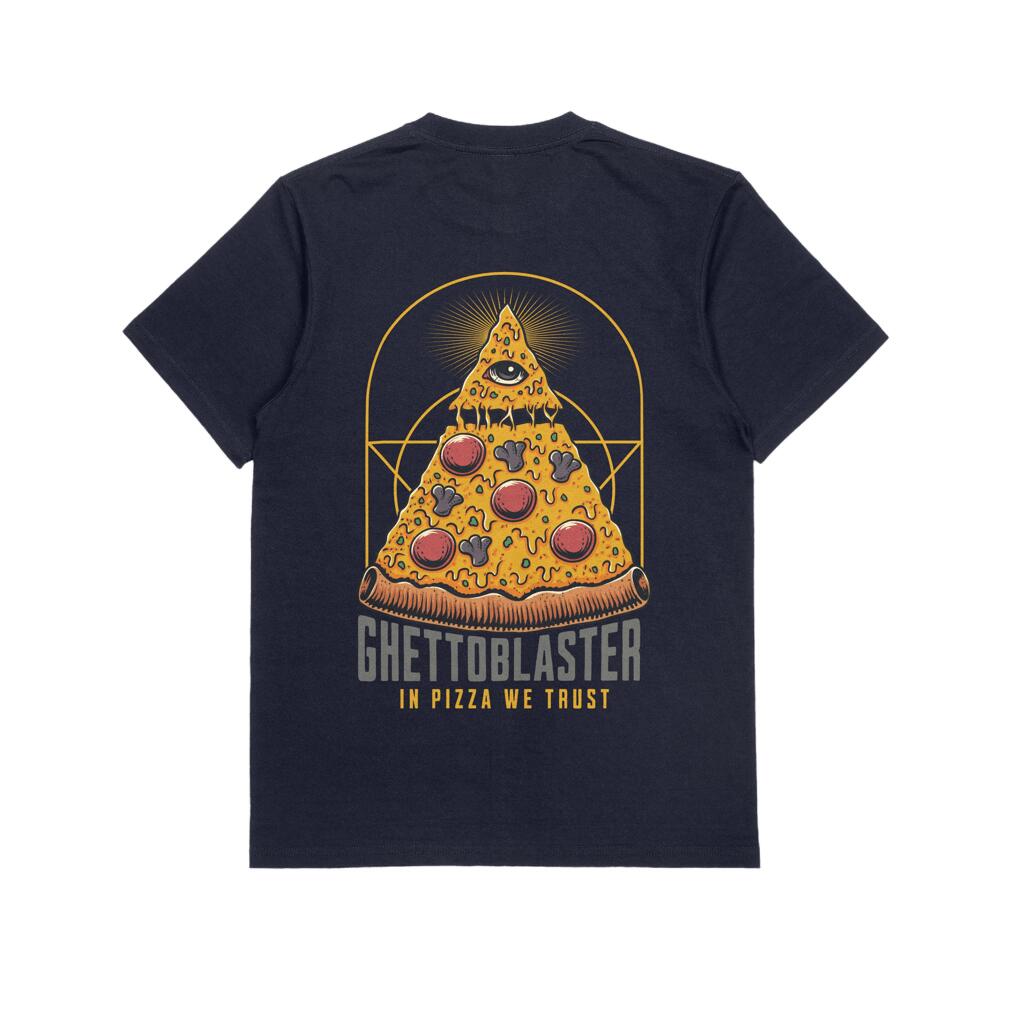 Koszulka z serii Trust Pizza-Navy-Ghettoblaster 4/7