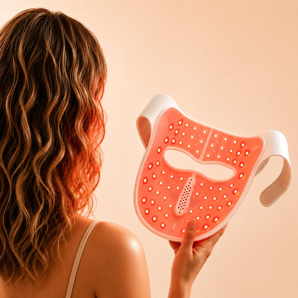 LED Gezichtsmasker - Lichttherapie 2/7