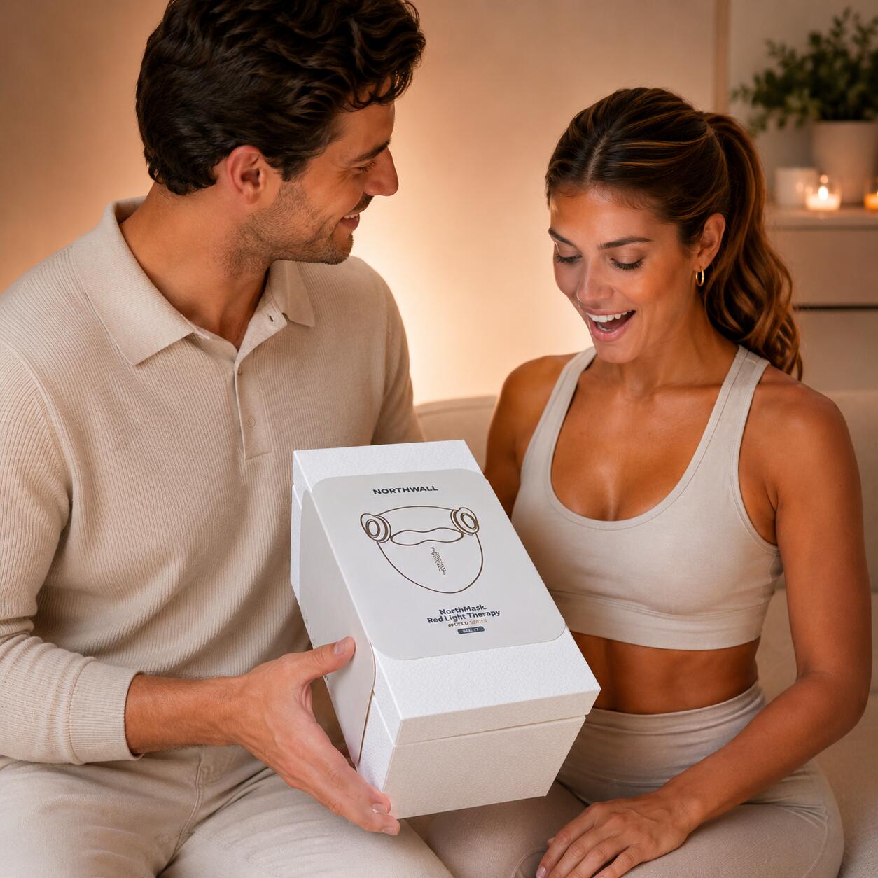 LED Gezichtsmasker - Lichttherapie 5/7